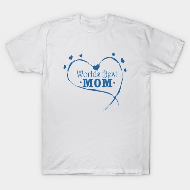 Worlds Best Mom T-Shirt by Day81